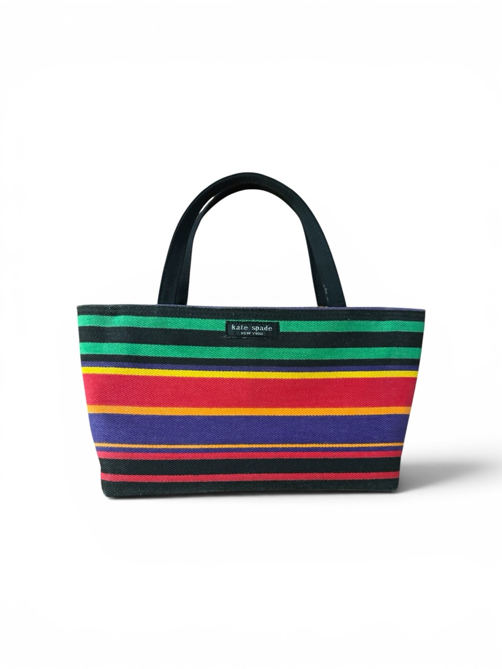 Kate Spade New York mini canvas tote 🌈